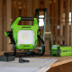 LED-прожектор с гибридным питанием аккумуляторный Greenworks G40WLH 40V / 220V (без АКБ и ЗУ)