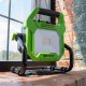 LED-прожектор с гибридным питанием аккумуляторный Greenworks G82WLH 82V / 220V (без АКБ и ЗУ)