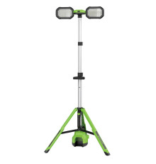 Мачта осветительная аккумуляторная Greenworks GPT-STL 24V/110-240V, 3000 лм (без АКБ и ЗУ)