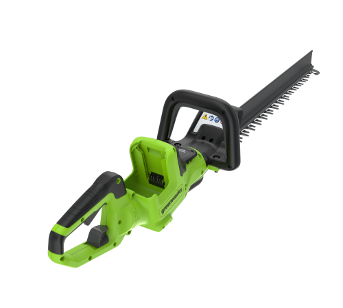 Кусторез аккумуляторный Greenworks 24V GD24HT611 (без АКБ и ЗУ) 61см