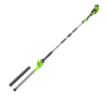 Кусторез аккумуляторный Greenworks 40V G40PH511 (без АКБ и ЗУ) 51см штанговый
