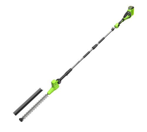 Кусторез аккумуляторный Greenworks 40V G40PH511 (без АКБ и ЗУ) 51см штанговый
