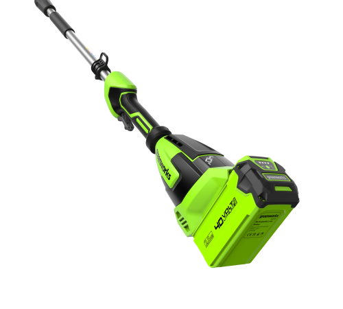 Кусторез аккумуляторный Greenworks 40V G40PH511 (без АКБ и ЗУ) 51см штанговый