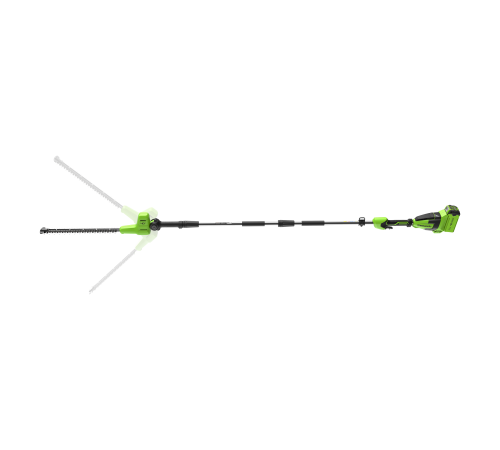 Кусторез аккумуляторный Greenworks 40V G40PH511 (без АКБ и ЗУ) 51см штанговый