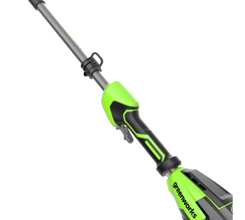 Кусторез аккумуляторный Greenworks 40V G40PH511 (без АКБ и ЗУ) 51см штанговый