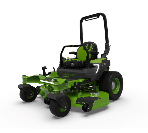 Райдер с нулевым радиусом разворота Greenworks 82V ZTC152 (со встроенным АКБ 23,3кВтч) 152 см
