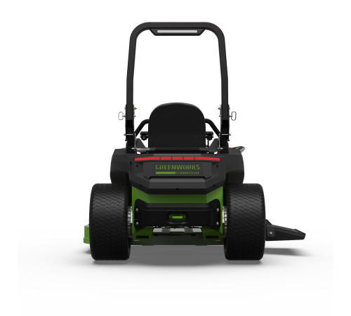 Райдер с нулевым радиусом разворота Greenworks 82V ZTC152 (со встроенным АКБ 23,3кВтч) 152 см