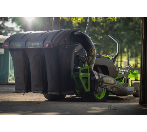 Райдер с нулевым радиусом разворота Greenworks 82V ZTC152 (со встроенным АКБ 23,3кВтч) 152 см
