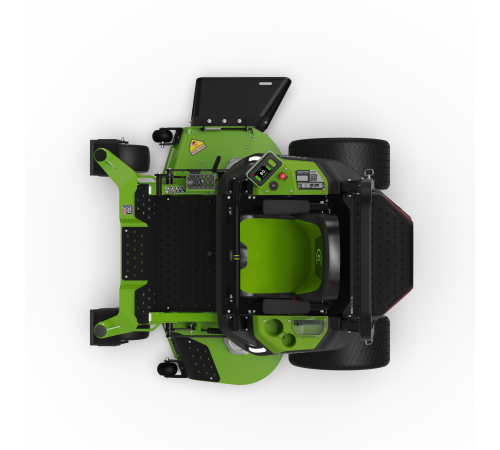 Райдер с нулевым радиусом разворота Greenworks 82V ZTC152 (со встроенным АКБ 23,3кВтч) 152 см