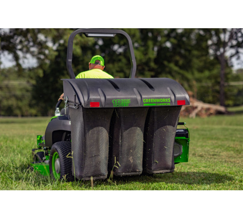 Райдер с нулевым радиусом разворота Greenworks 82V ZTC152 (со встроенным АКБ 23,3кВтч) 152 см