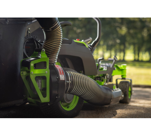 Райдер с нулевым радиусом разворота Greenworks 82V ZTC152 (со встроенным АКБ 23,3кВтч) 152 см
