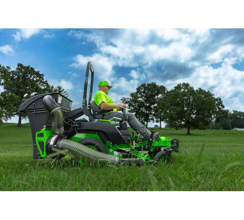 Райдер с нулевым радиусом разворота Greenworks 82V ZTC152 (со встроенным АКБ 23,3кВтч) 152 см