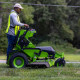 Райдер с нулевым радиусом разворота Greenworks 82V ZTCS92 (со встроенным АКБ 8кВтч) 92 см