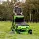 Райдер с нулевым радиусом разворота Greenworks 82V ZTCS92 (со встроенным АКБ 8кВтч) 92 см