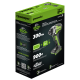 Винтоверт ударный аккумуляторный Greenworks 24V GD24ID3 (1x2Ач, ЗУ, кор) 300Нм, 3 режима, 0-2800об/м