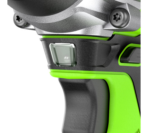 Винтоверт ударный аккумуляторный Greenworks 24V GD24ID3 (1x2Ач, ЗУ, кор) 300Нм, 3 режима, 0-2800об/м