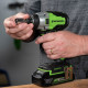 Винтоверт ударный аккумуляторный Greenworks 24V GD24ID3 (1x4Ач, ЗУ, кор) 300Нм, 3 режима, 0-2800об/м