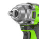 Гайковерт ударный аккумуляторный Greenworks 24V GD24IW400 б/щет (1АКБх4Ач и ЗУ) коробка