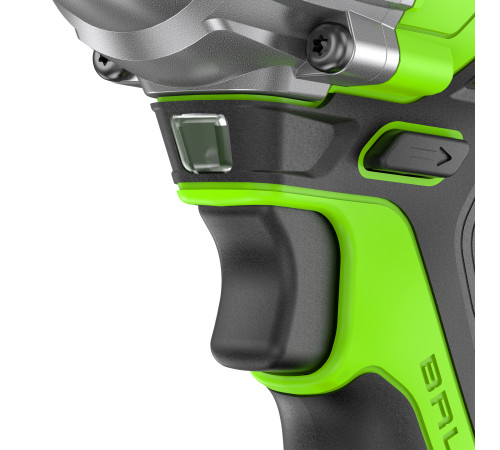 Гайковерт ударный аккумуляторный Greenworks 24V GD24IW400 б/щет (1АКБх4Ач и ЗУ) коробка