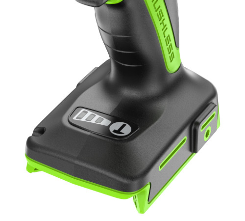 Гайковерт ударный аккумуляторный Greenworks 24V GD24IW400 б/щет (1хАКБх 5Ач и ЗУ) коробка