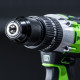 Дрель-шуруповерт ударная аккумуляторная 24V Greenworks GD24DD60 (1х2Ач, ЗУ, кор) 30/60Нм, б/щет
