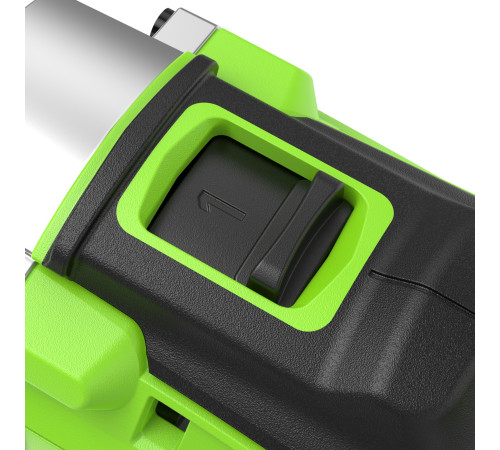 Дрель-шуруповерт ударная аккумуляторная 24V Greenworks GD24DD60 (1х2Ач, ЗУ, кор) 30/60Нм, б/щет