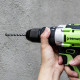 Дрель-шуруповерт ударная аккумуляторная 24V Greenworks GD24DD60 (1х4Ач, ЗУ, кор) 30/60Нм, б/щет