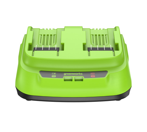 Ультрабыстрое двойное зарядное устройство Greenworks 24V G24X2C8 8A