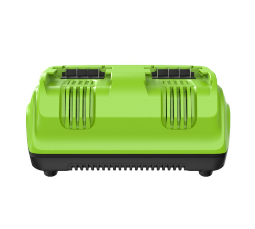 Ультрабыстрое двойное зарядное устройство Greenworks 24V G24X2C8 8A