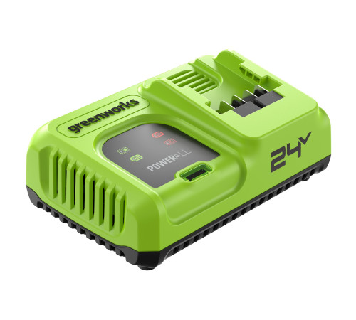 Ультрабыстрое зарядное устройство Greenworks 24V G24C8 8А
