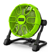 Вентилятор с гибридным питанием Grenworks G24FAN 24V /110-240V, 25,4 см, 14,2 м3/мин. (без АКБ и ЗУ)