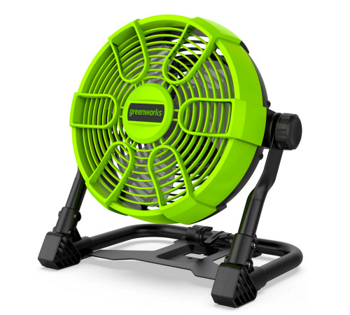 Вентилятор с гибридным питанием Grenworks G24FAN 24V /110-240V, 25,4 см, 14,2 м3/мин. (без АКБ и ЗУ)