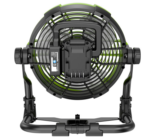 Вентилятор с гибридным питанием Grenworks G24FAN 24V /110-240V, 25,4 см, 14,2 м3/мин. (без АКБ и ЗУ)