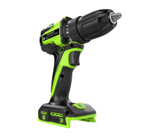 Дрель-шуруповерт аккумуляторная Greenworks 24V DD345 (без АКБ и ЗУ) б/щет 27/45 Нм 13мм