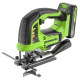 Лобзик аккумуляторный Greenworks 24V GD24JS120 (1хАКБ2Ач и ЗУ)