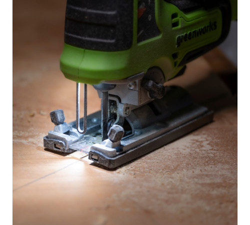 Лобзик аккумуляторный Greenworks 24V GD24JS120 (1хАКБ2Ач и ЗУ)