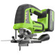 Лобзик аккумуляторный Greenworks 24V GD24JS120 (1хАКБ4Ач и ЗУ)