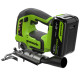 Лобзик аккумуляторный Greenworks 24V GD24JS120 (1хАКБ4Ач и ЗУ)
