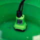 Насос аккумуляторный для полива из бочки Greenworks 24V G24SWP (1х4Ач, ЗУ)