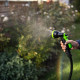 Насос аккумуляторный для полива из бочки Greenworks 24V G24SWP (1х4Ач, ЗУ)