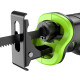 Пила сабельная аккумуляторная Greenworks GPT-BLRS-1 24V б/щет (1АКБх2Ач и ЗУ) коробка