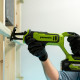 Пила сабельная аккумуляторная Greenworks GPT-BLRS-1 24V б/щет (1АКБх2Ач и ЗУ) коробка