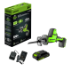 Пила сабельная аккумуляторная Greenworks GPT-CRS-25 24V б/щет (1АКБх 2Ач и ЗУ) коробка