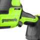 Пила сабельная аккумуляторная Greenworks GPT-CRS-25 24V б/щет (1АКБх 2Ач и ЗУ) коробка