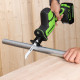 Пила сабельная аккумуляторная Greenworks GPT-CRS-25 24V б/щет (1АКБх 2Ач и ЗУ) коробка
