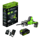Пила сабельная аккумуляторная Greenworks GPT-CRS-25 24V б/щет (1хАКБх 4Ач и ЗУ) коробка