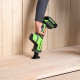 Пила сабельная аккумуляторная Greenworks GPT-CRS-25 24V б/щет (1хАКБх 4Ач и ЗУ) коробка
