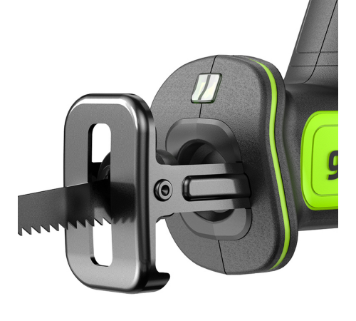 Пила сабельная аккумуляторная Greenworks GPT-CRS-25 24V б/щет (1хАКБх 4Ач и ЗУ) коробка