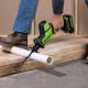 Пила сабельная аккумуляторная Greenworks GPT-CRS-25 24V б/щет (1хАКБх 4Ач и ЗУ) коробка
