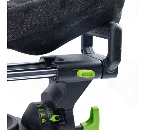 Пила торцовочная Greenworks GD24MS216 24V бесщеточная с протяжкой (1хАКБ 2Ач и ЗУ)